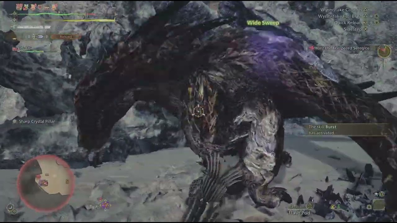 [MHWilds] 9* Seregios Hunting Exercise, Casual GL Hunt