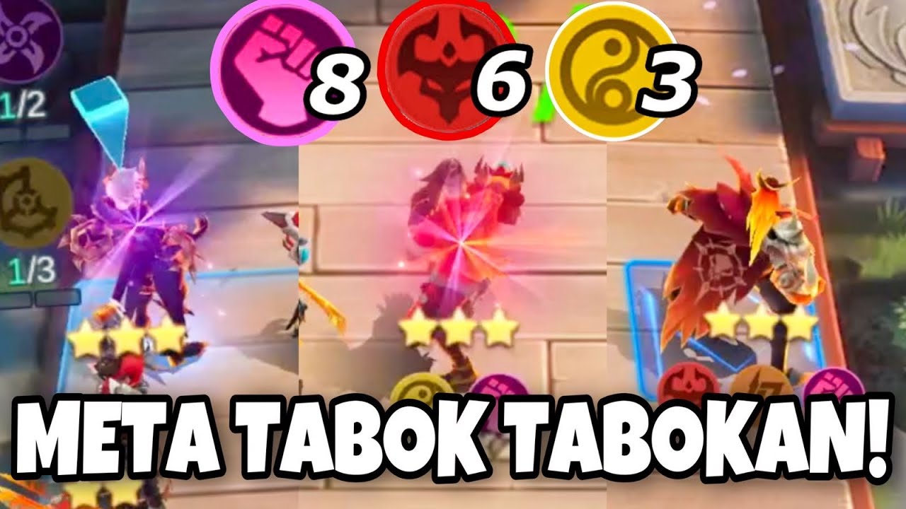 TRIO TROUBLE!! WANWAN ASTRO AJA GW SIKSA PAKE COMBO TAWURAN!!