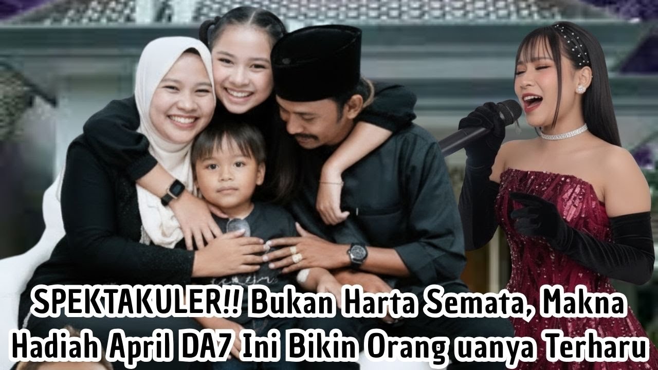 Bukan Sekadar Popularitas! Cara April DA7 Membuktikan Kesuksesan Lewat Hadiah untuk Keluarga!!