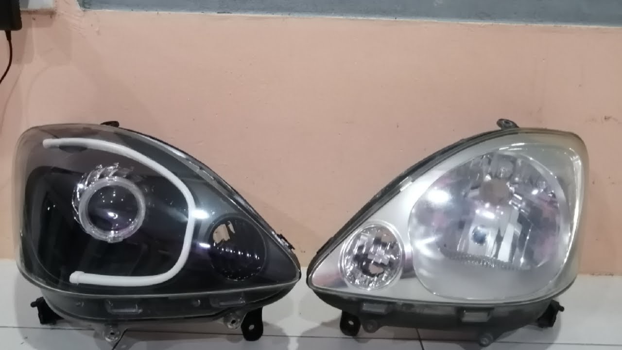 Custom Projector Perodua Viva : Part 1