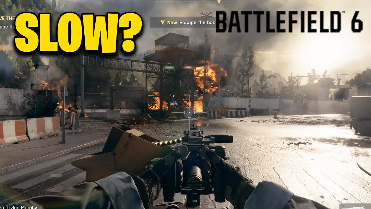 Battlefield 6 Running So Slow - EASY FIX