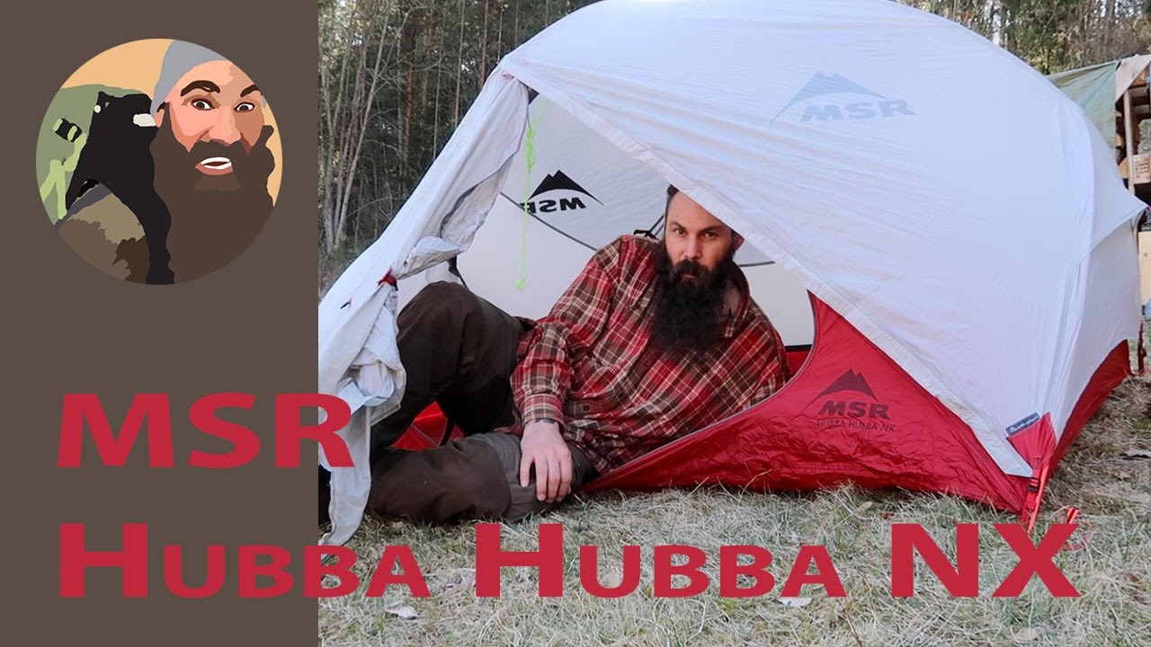 Skogfar viser telt for to personer - Hubba Hubba NX fra MSR (tekstet)