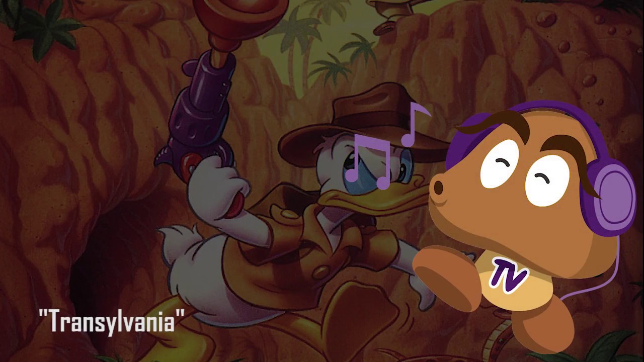 QuackShot OST - Transylvania (HQ Version)