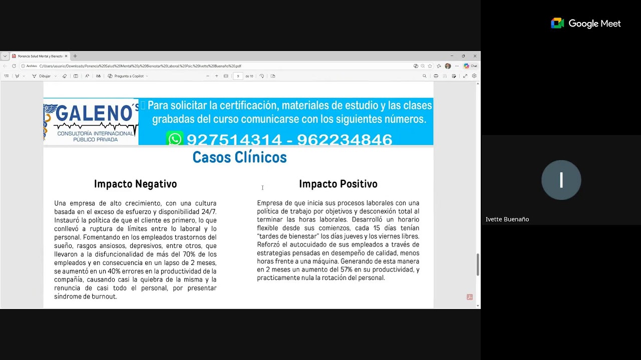 🎓DIPLOMADO EN PSICOLOGÍA OCUPACIONAL