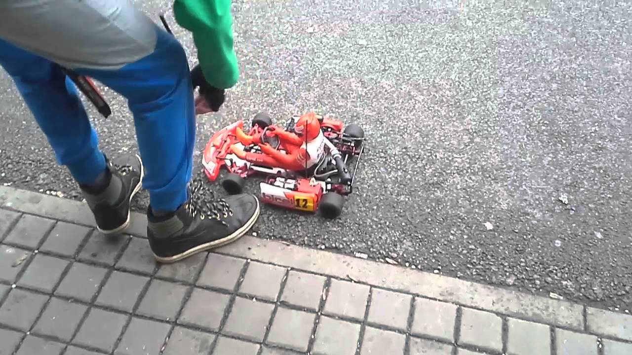 RC Kyosho Birel Go Kart (CZ) 2