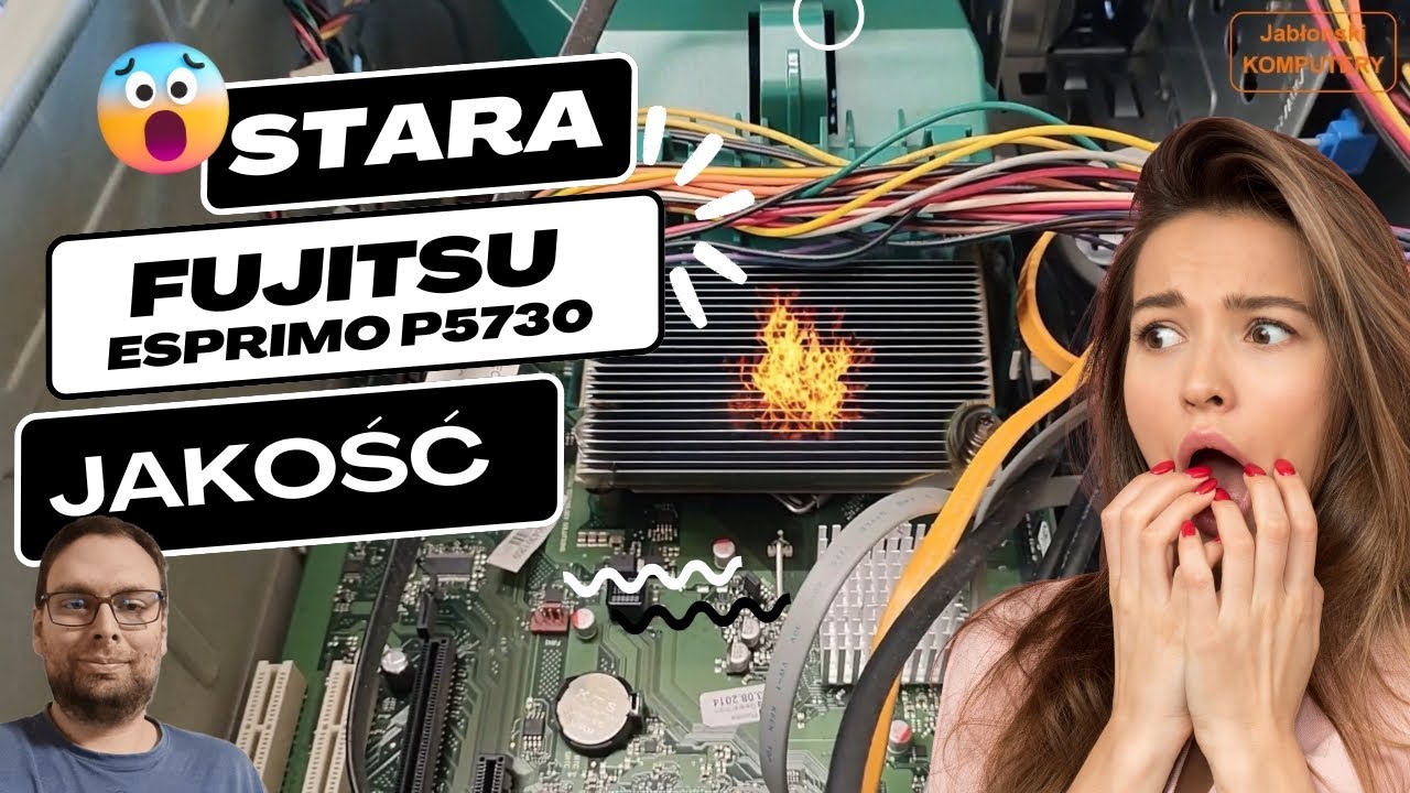 Koniec jakości - Fujitsu ESPRIMO P5730
