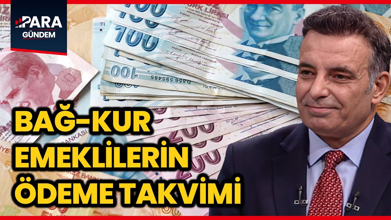 Emekliye Maaş Zamanı! Kim Ne Kadar Alacak? Ödeme Takvimi Nasıl? İşte Detaylar… #emekli