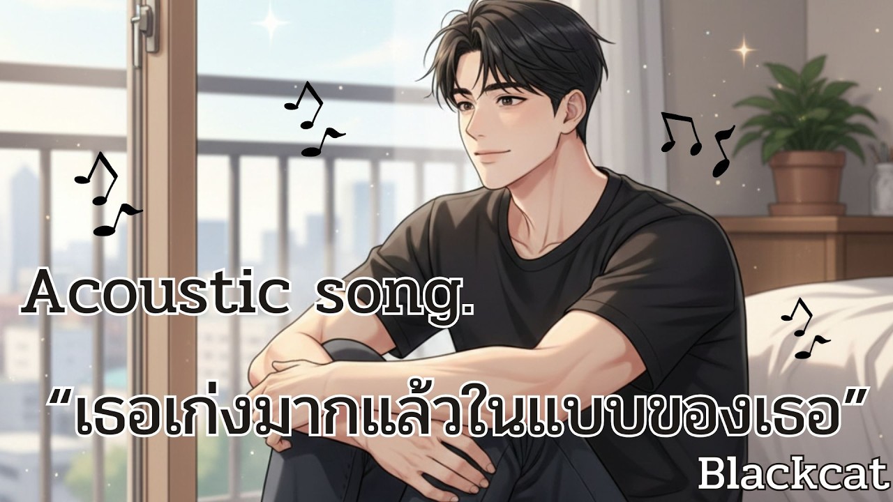 เธอเก่งมากแล้วในแบบของเธอ | เพลงให้กำลังใจแนวกีตาร์ใสใส ฟังแล้วใจเบา