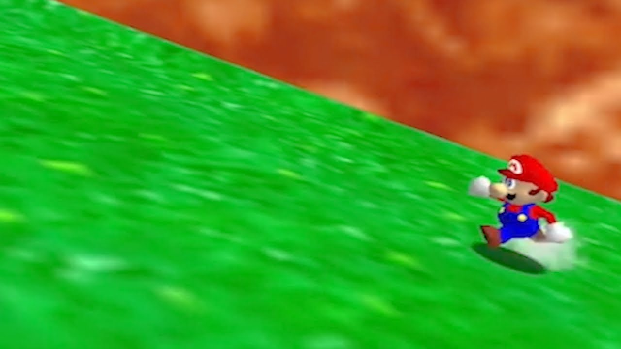 The Mario 64 Mandela Effect Hill