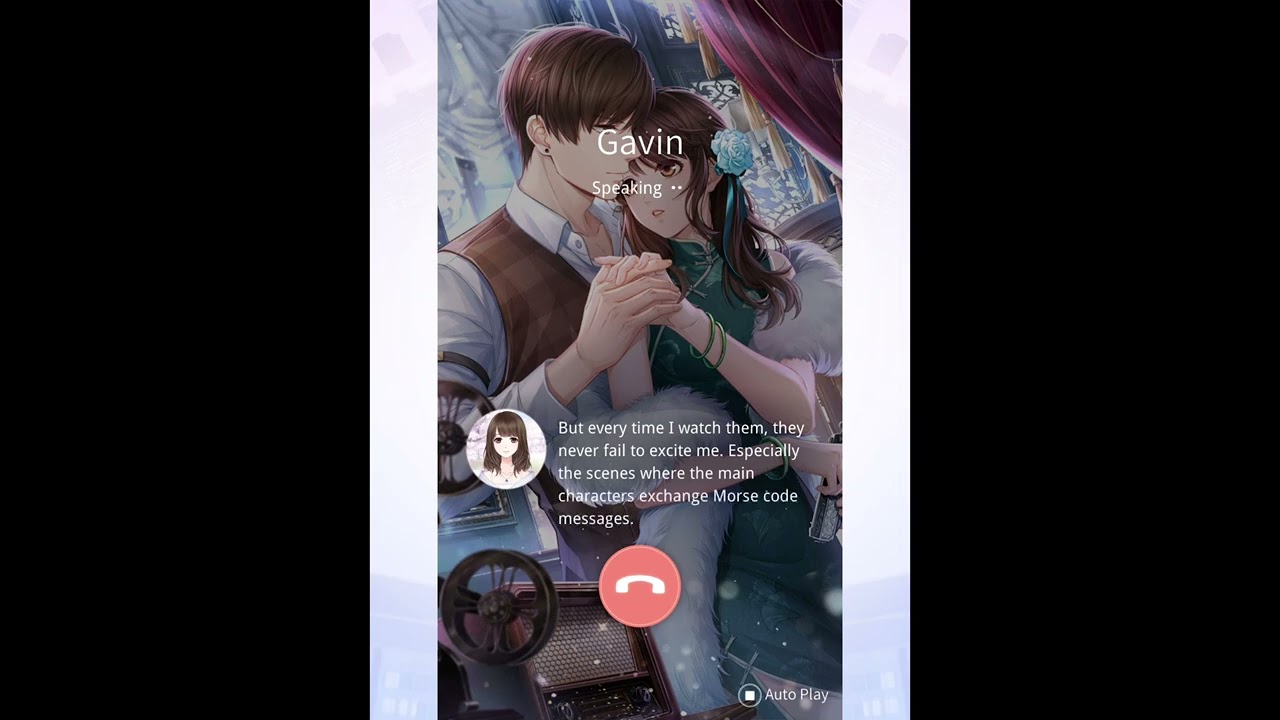 MLQC Gavin: Spy Novel Call