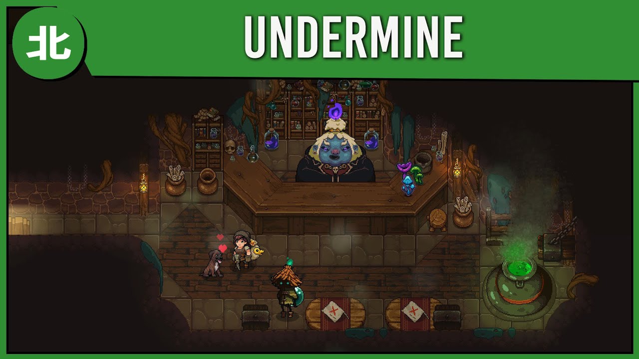Gorgeous Action-Adventure Roguelite | UnderMine (Northernlion Tries)