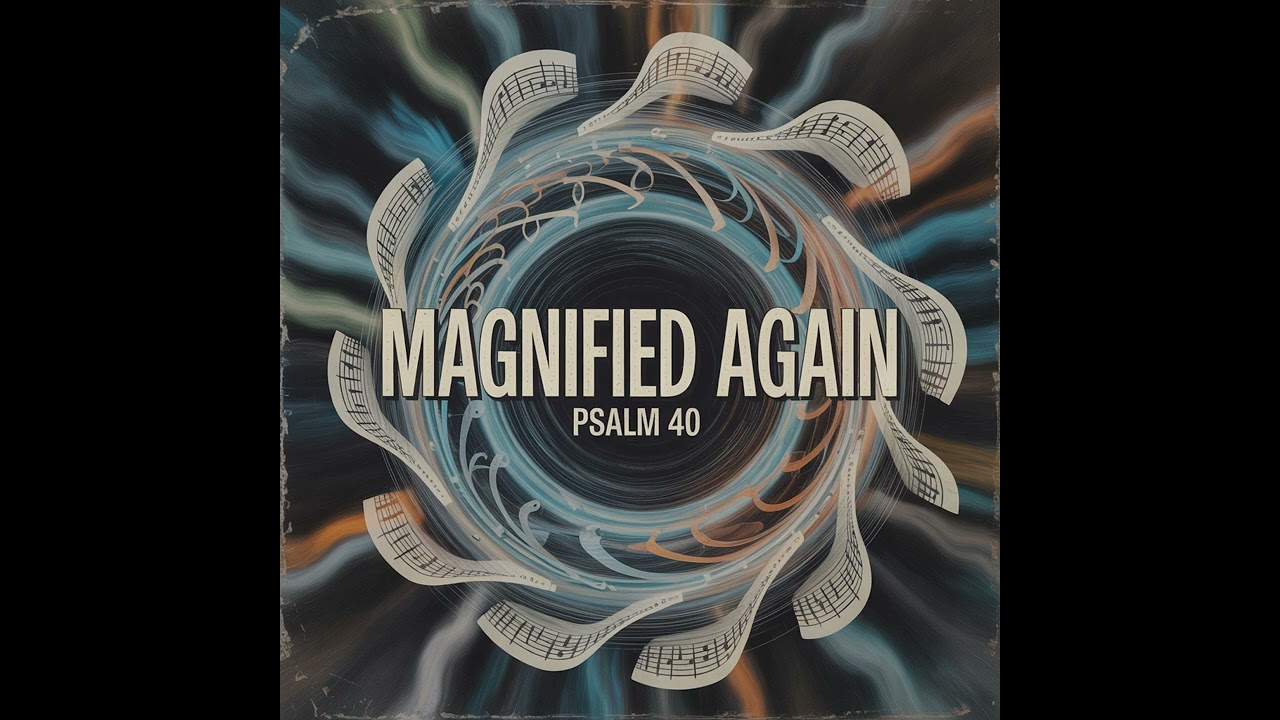Magnified Again (Psalm 40) ~ Cinematic Gospel Pop Fusion Mix