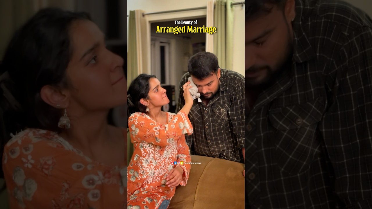 The Beauty of Arranged Marriage #youtubeshorts #shorts #youtube #love