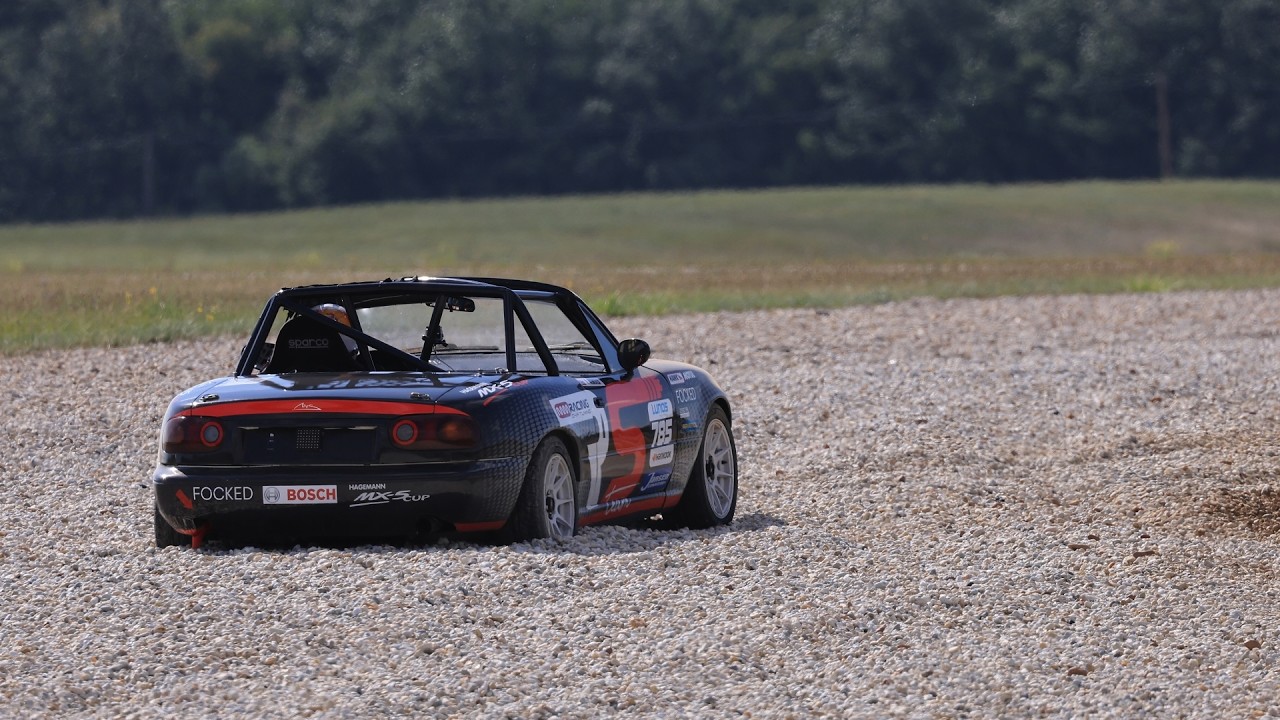 Histo Cup & Hagemann MX-5 Cup @ Pannonia-Ring / Onboard Highlights / 08.-10.07.2022
