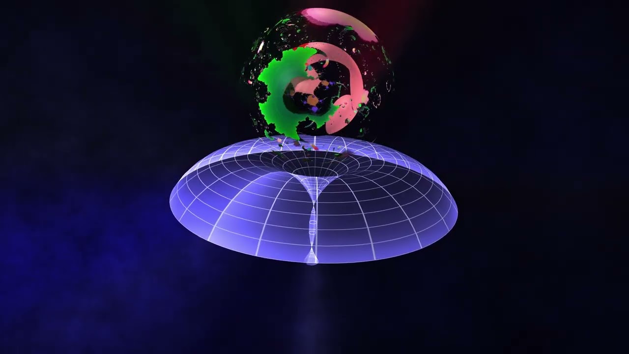 #Mandelbrot #torus #fractal #rythm #color #psychedelic #trippyart #sphere #artnumerique #hypnotic
