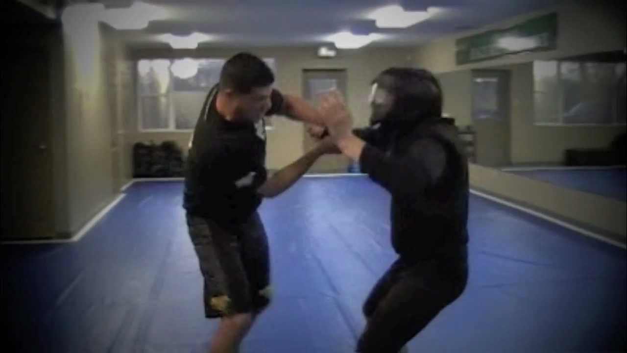 Krav Maga - Hand Gun Defense Against Front Attack