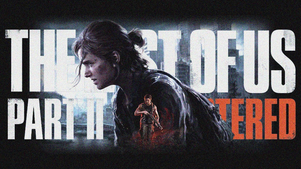 The Last Of Us 2 Remastered | HARD MODE 🔥 Part 1