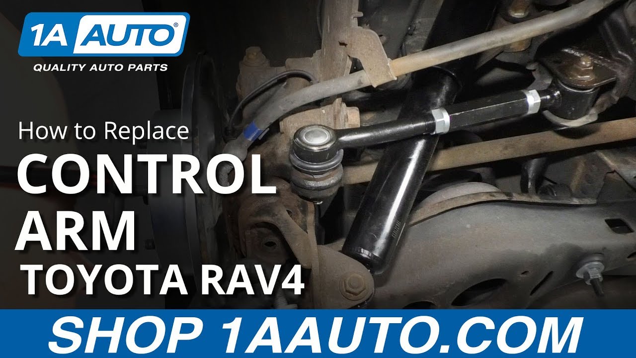 Как заменить задний рычаг подвески Toyota RAV4 06-10