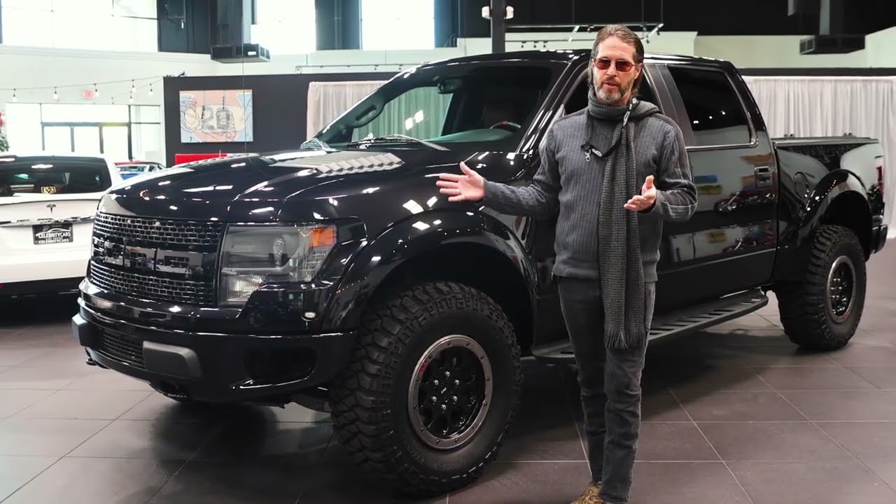 2014 Ford F-150 Raptor SVT Special Edition-   Celebrity Cars Las Vegas