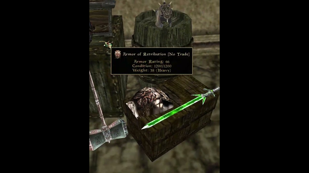 Morrowind MMO - Skyrim Imports 200+ Items 