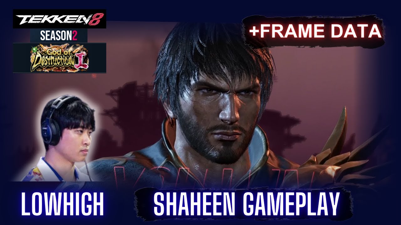 LowHigh&rsquo;s SHAHEEN &ndash; 28 Minutes of POKE & MIXUP Pressure | Tekken 8 Pro Gameplay