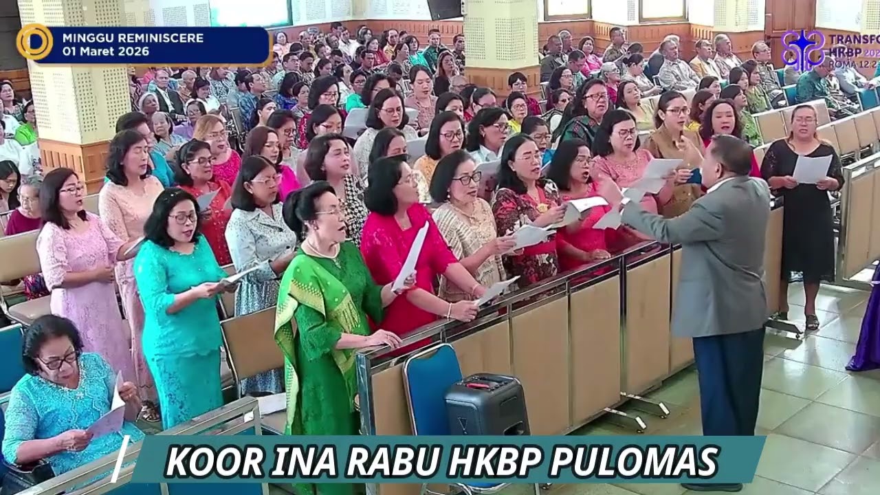 Ku tak dapat jalan sendiri. Koor ina rabu HKBP Pulomas