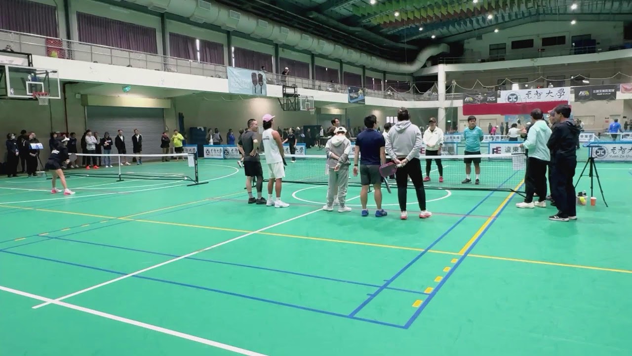 115年北會元智盃_安克綠獅 vs  匹克職人_第三點