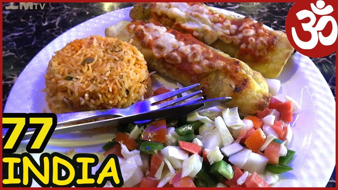 DELHI Лучшее кафе Drunk Yard Мои ПОКУПКИ ИНДИЯ 77