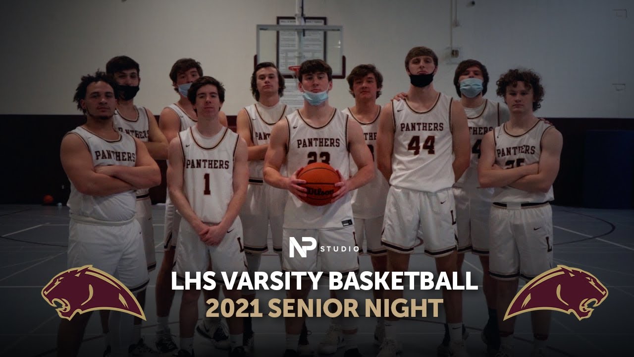 Le Roy Varsity Basketball | 2021 Senior Night - NP Studio