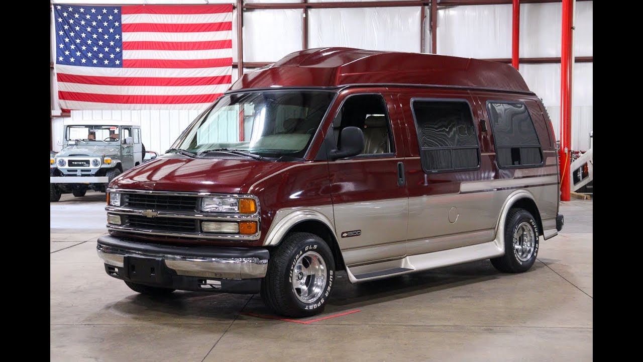 1998 Chevrolet Conversion Van For Sale - Walk Around