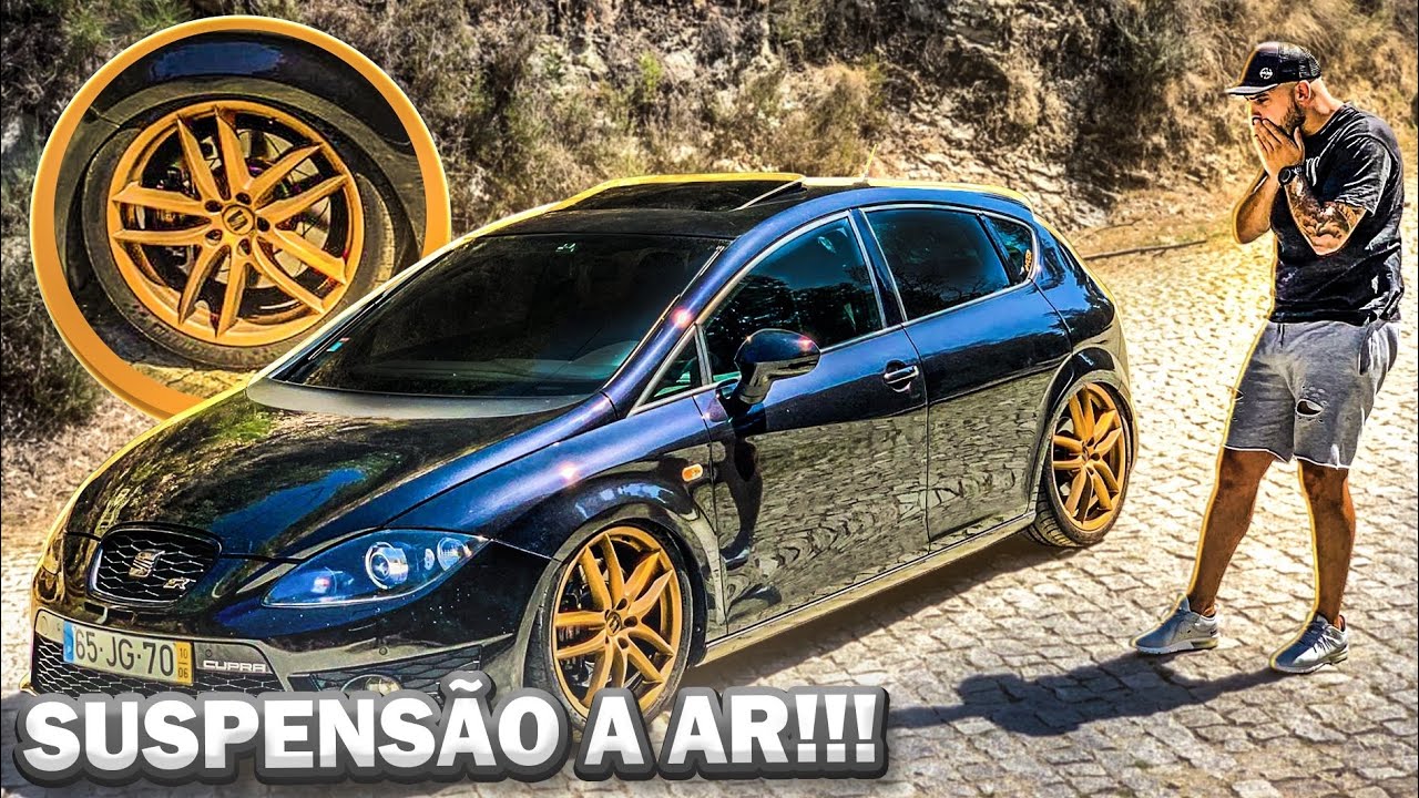 CUPRA R JÁ TEM SUSPENSÃO A AR !!!