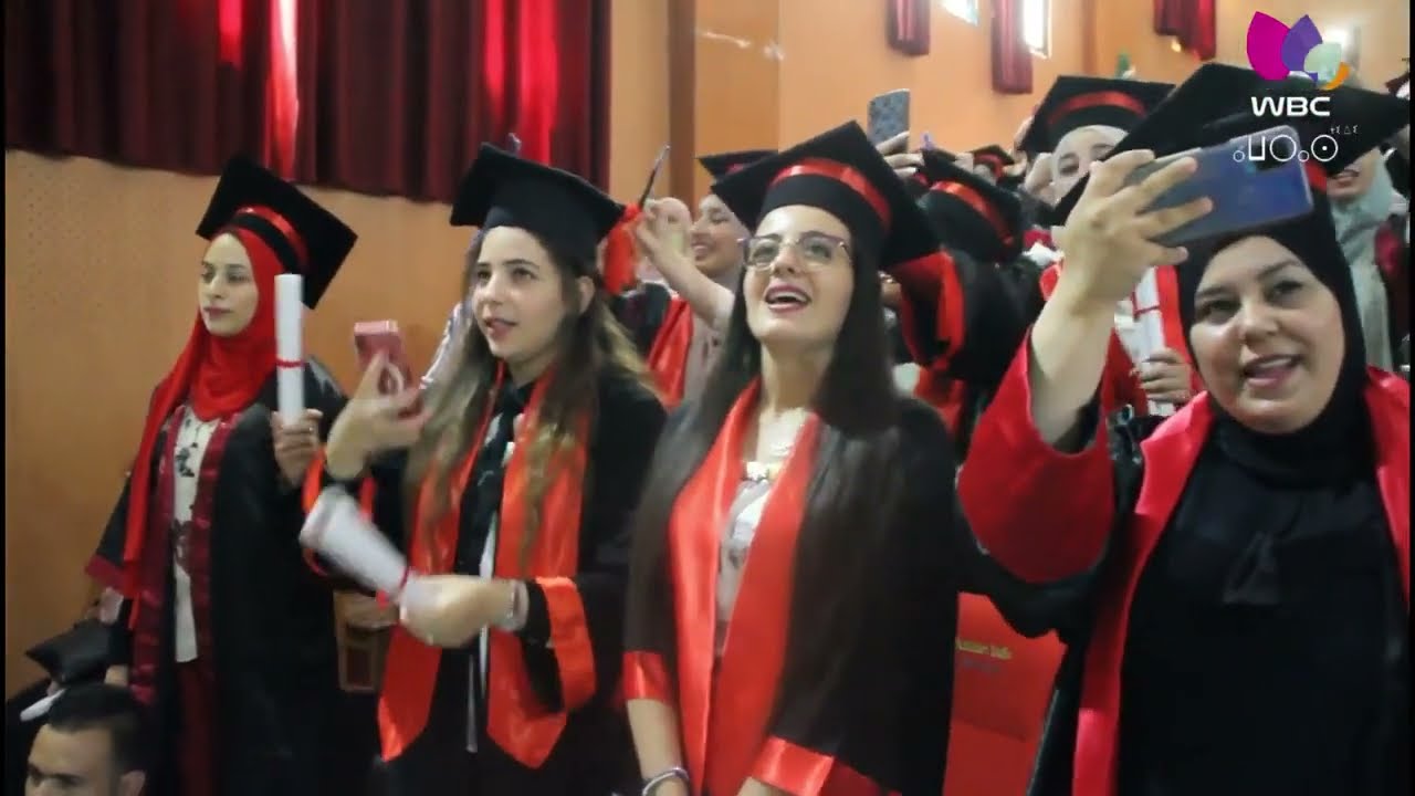 #البليدة: حفل تخرج منظم من طرف الاتحاد العام للطلبة بجامعة البليدة 2