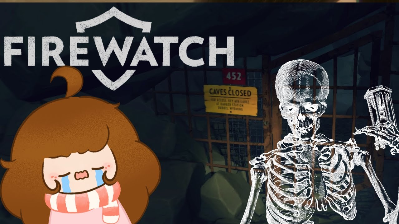 MYSTERIES OF THE CAVE | Firewatch - Part 3