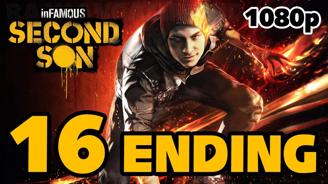 inFAMOUS: Second Son [GOOD ENDING] Walkthrough PART 16 [1080p] No Commentary TRUE-HD QUALITY