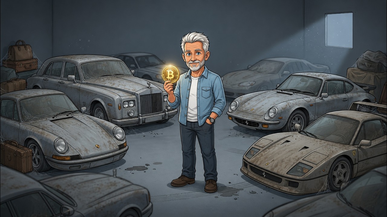 POV: You Choose Bitcoin Over Luxury