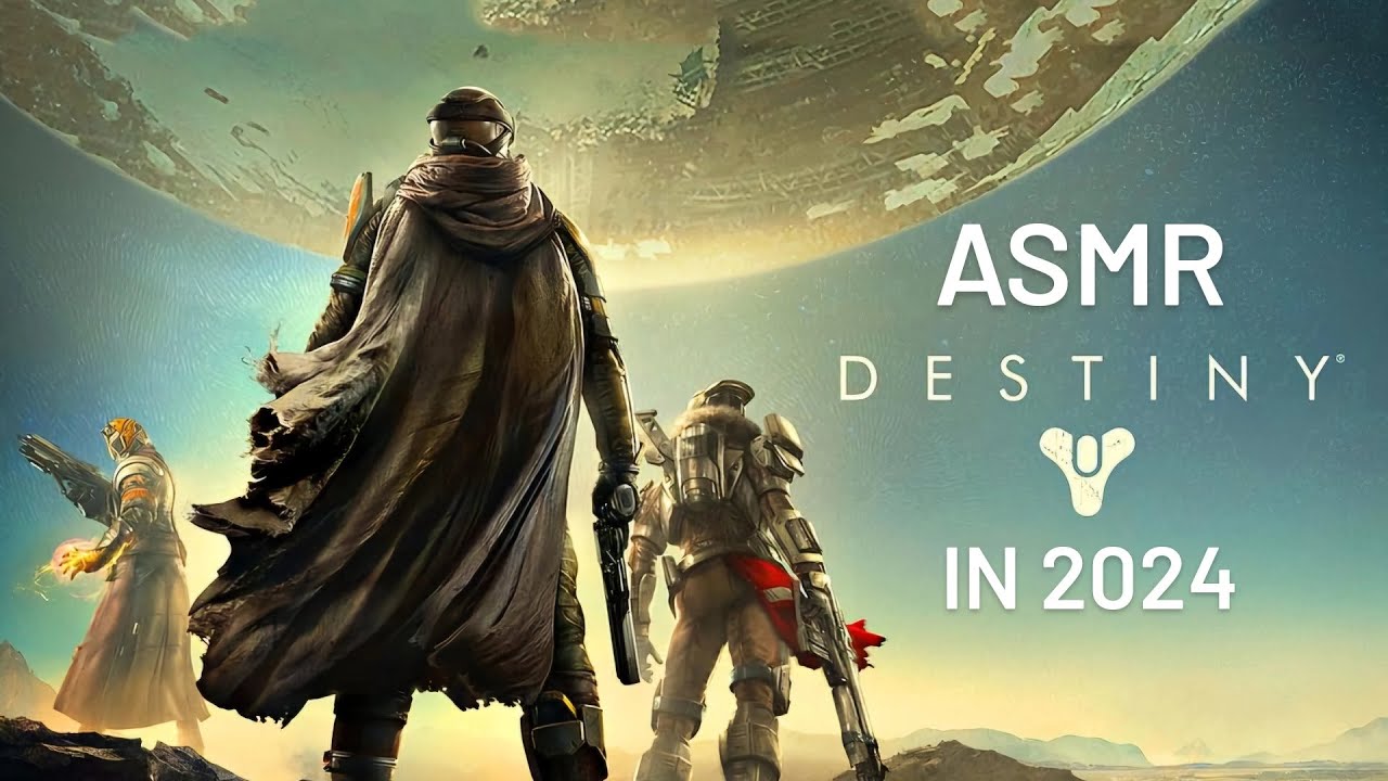 ASMR Playing Destiny 1 In 2024 (Part 1)
