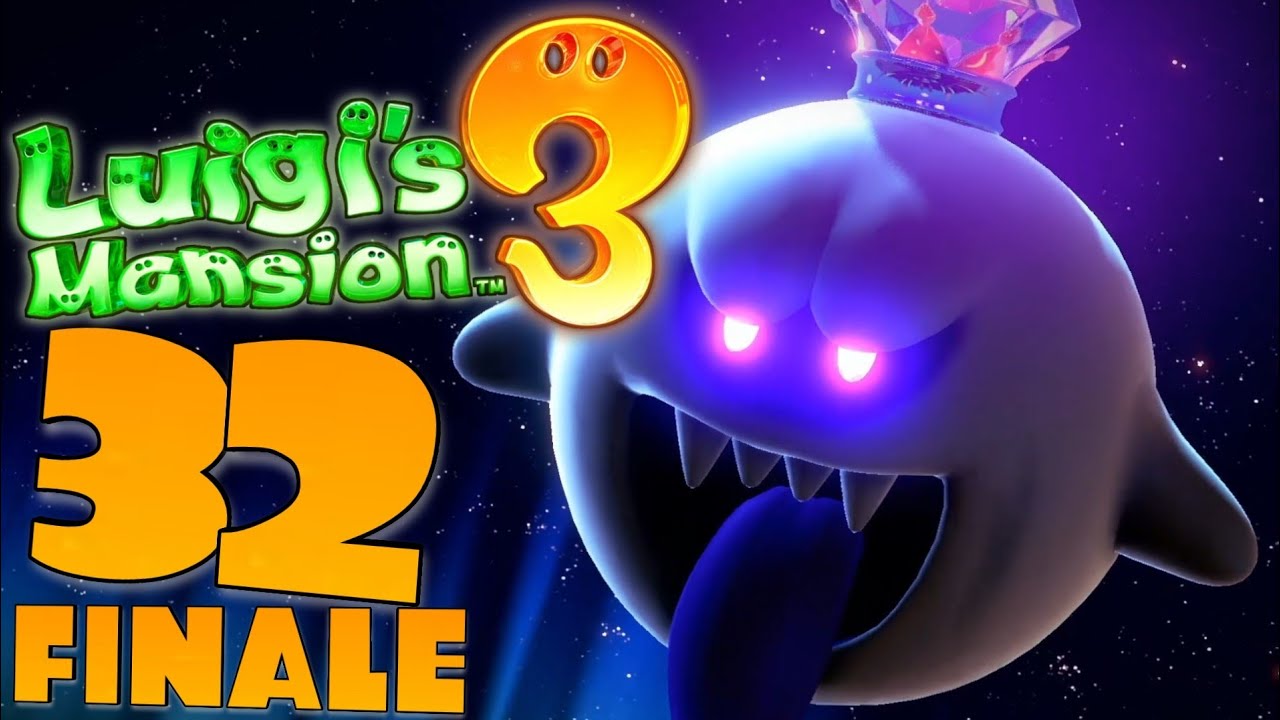 LUIGIS MANSION 3 👻#32: Finaler Kampf gegen König Buu Huu! [ENDE]