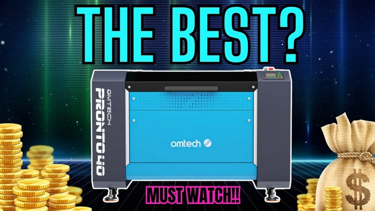 Omtech Pronto 40 Unboxing and Setup Guide