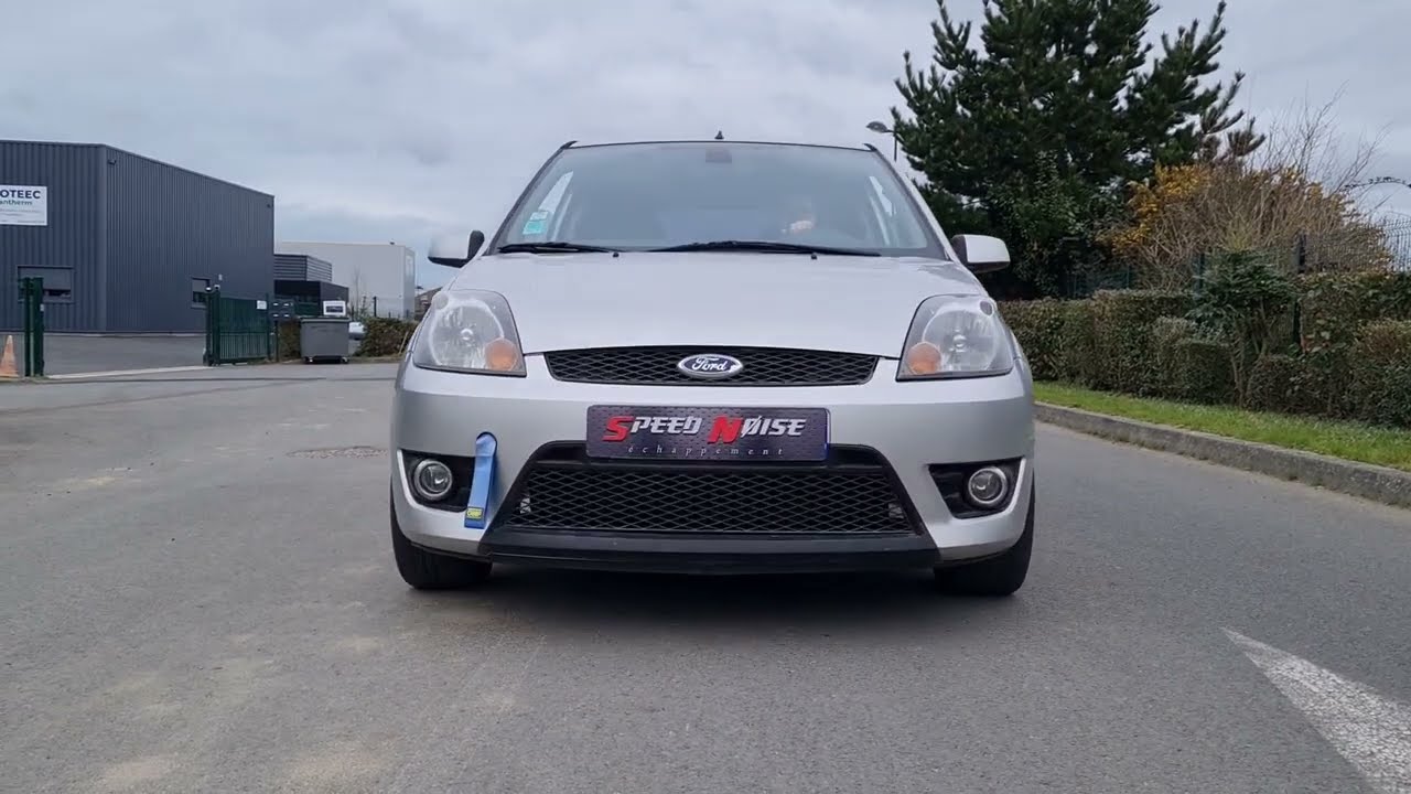 Ford Fiesta ST - Suppression silencieux - Speed Noise Échappement Inox
