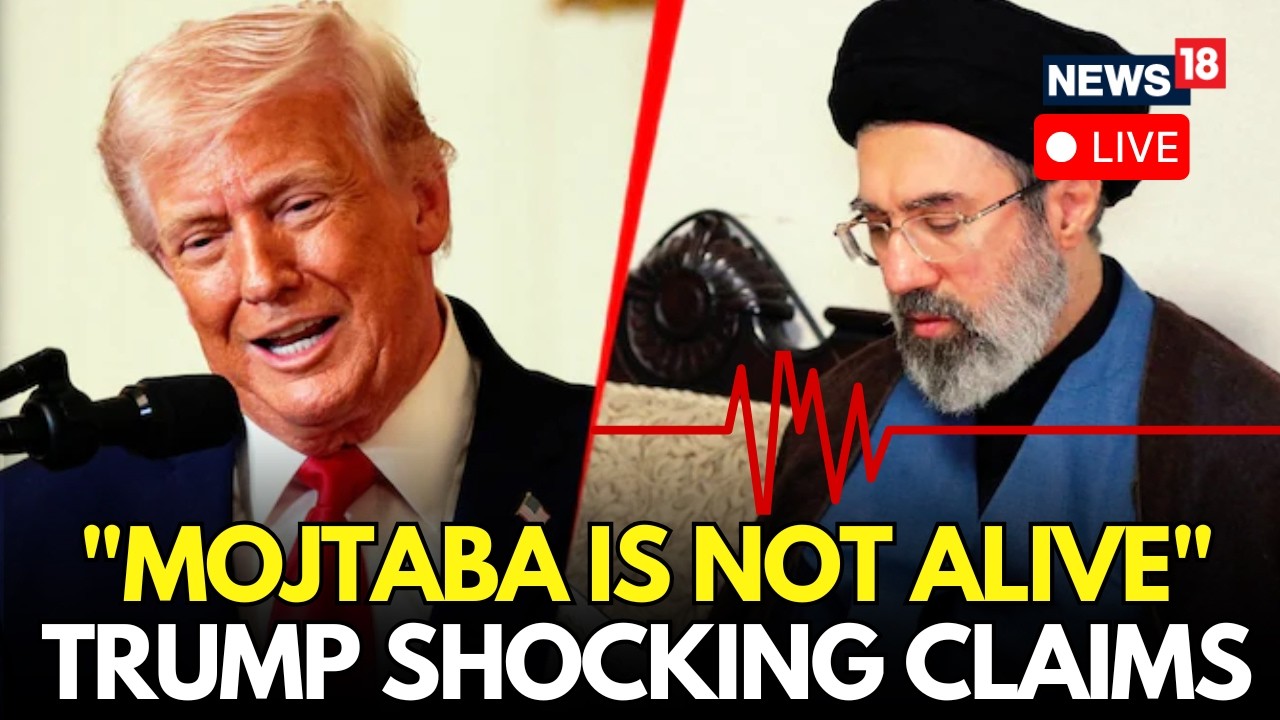 LIVE | Where Is Iran’s Supreme Leader Mojtaba Khamenei? Trump Sparks Mystery With Explosive Claim