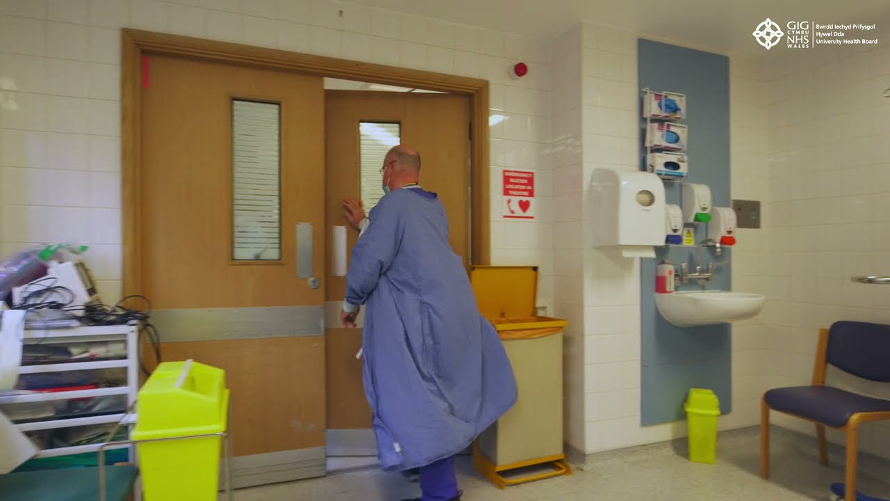 Glangwili Hospital - Virtual Tour