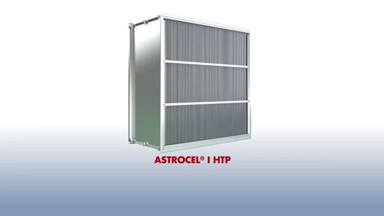 The AstroCel I HTP - High Temperature HEPA Filter | American Air Filter