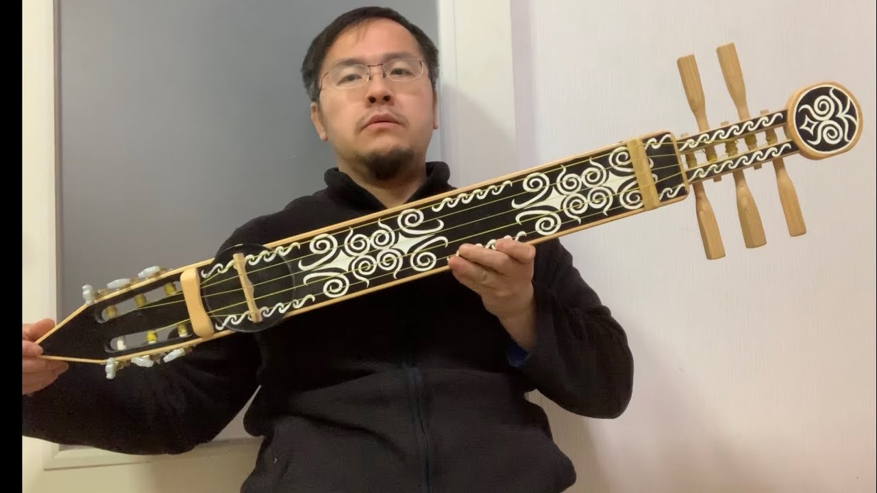 Tonkori Harp Ainu Music Instrument トンコリ アイヌ 楽器 Demo Review by tkviper.com
