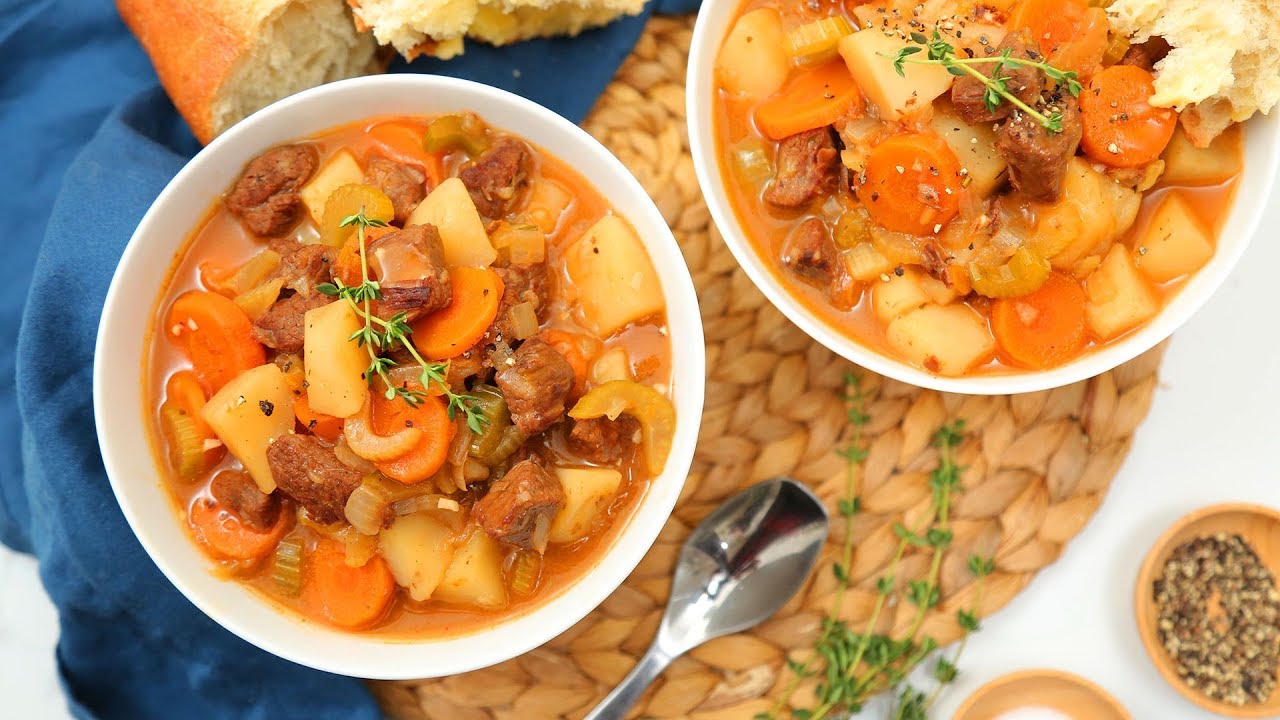 3 Hearty Stew Recipes | Classic Beef, Hearty Chicken, Vegan Mushroom
