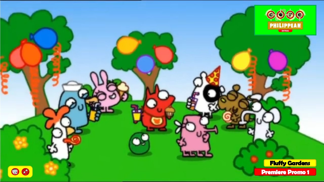 C.O.R.E. Philippean Extras: Fluffy Gardens Premiere Promo - Premiere Promo 1