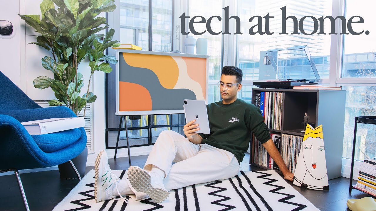 My Everyday Tech At Home Tour 2020!