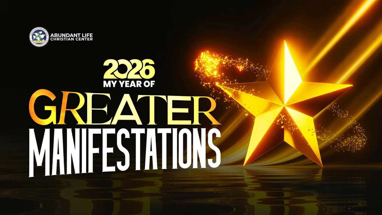 Preparation for Greater Manifestation |Jan 4 2026 | Pastor Julius Ogunnaya | ALCC Glory Tabernacle
