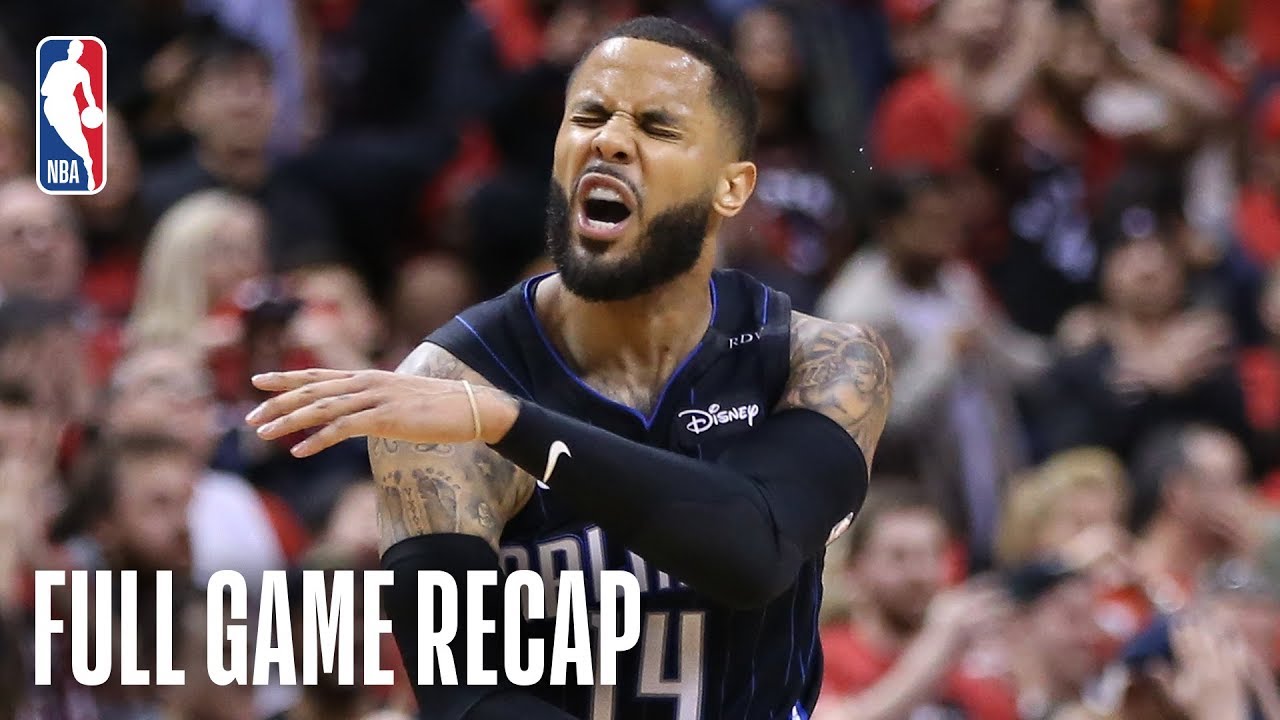 MAGIC vs RAPTORS | Dramatic Must-See Finish in Toronto | Game 1