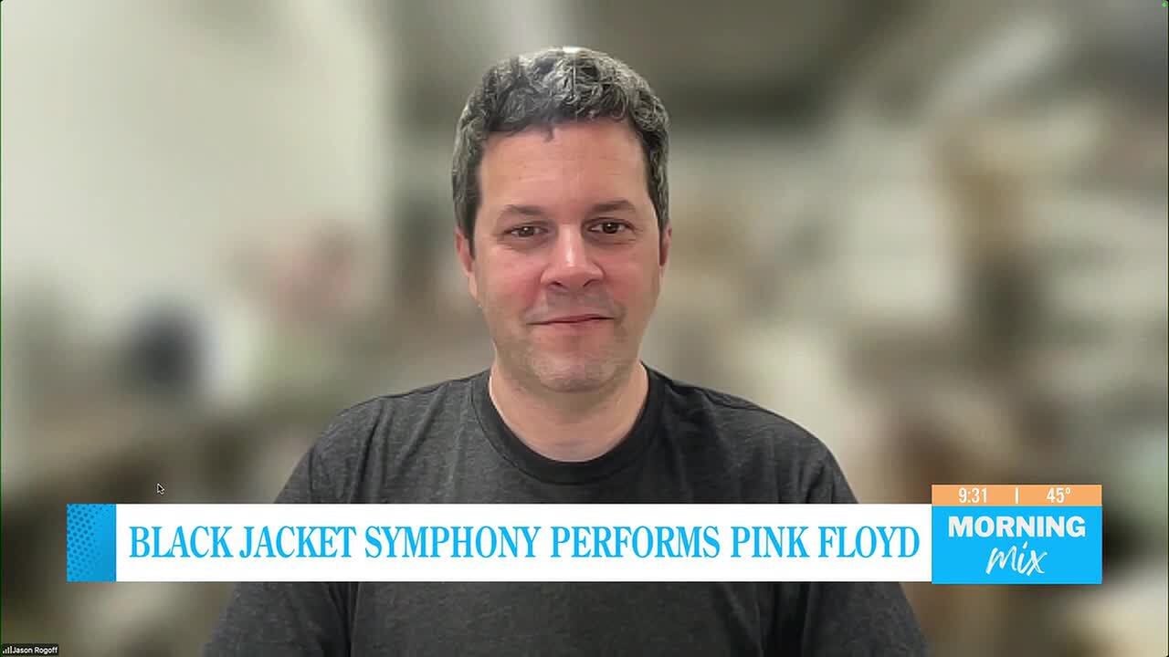 Black Jacket Symphony performs Pink Floyd
