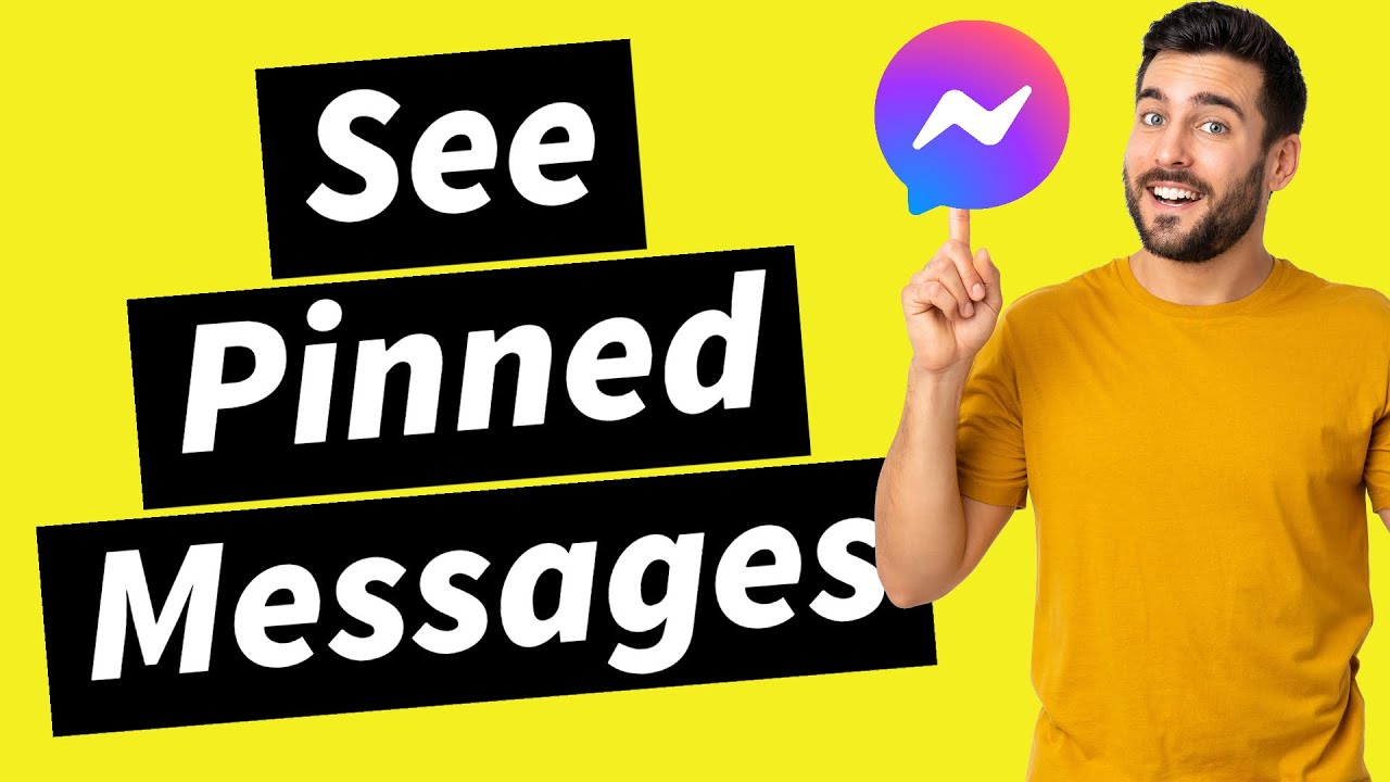 How To See Pinned Messages on Messenger